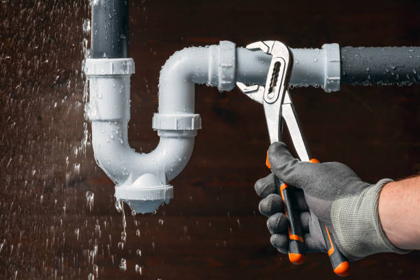 Professional Drain Cleaning technician working in Church Hill, TN
